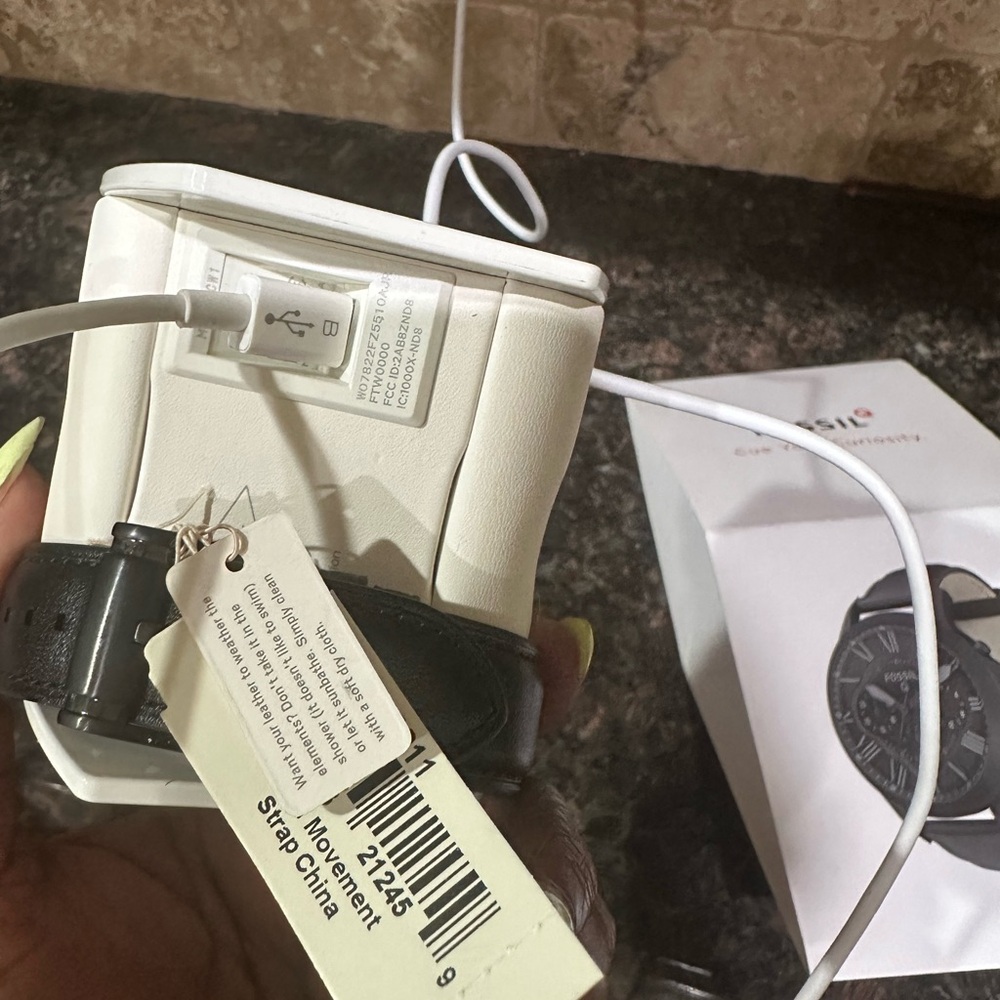 Men Fossil Smart watch - Picture 7 of 7